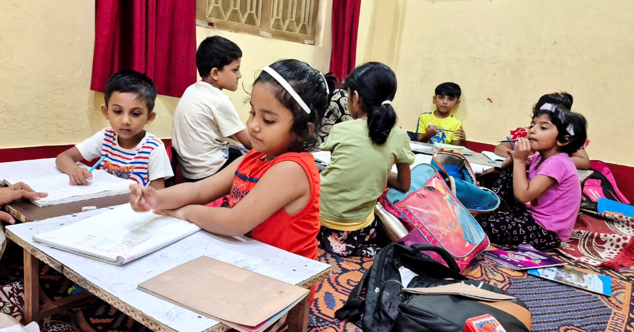 Floor learning session